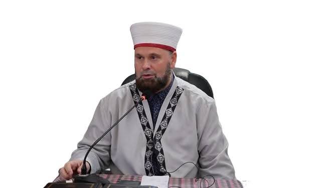 Ариф еф. Рамадани со предавање во новата џамија во Подгорци