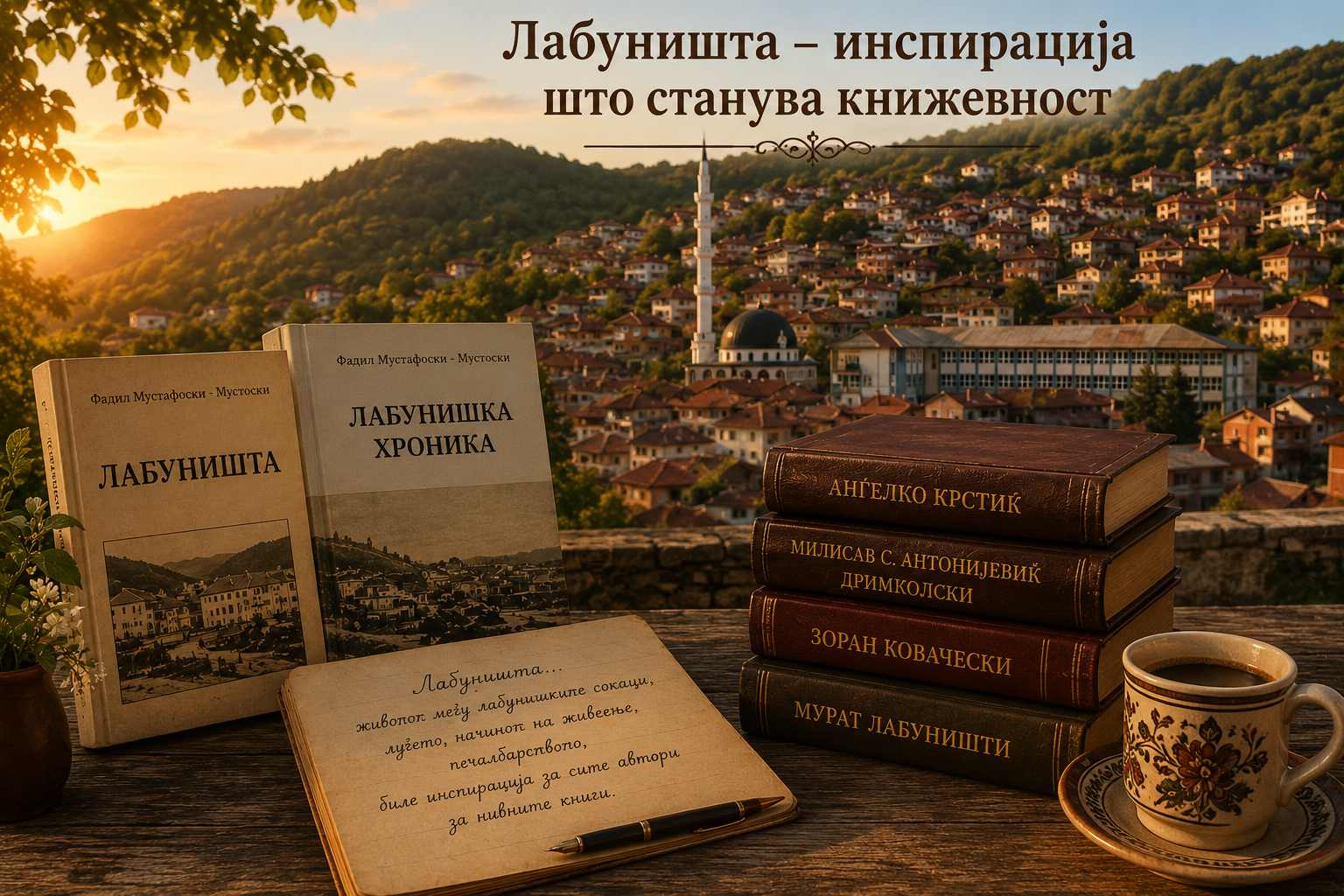 Лабуништа – село на писатели и трајни вредности