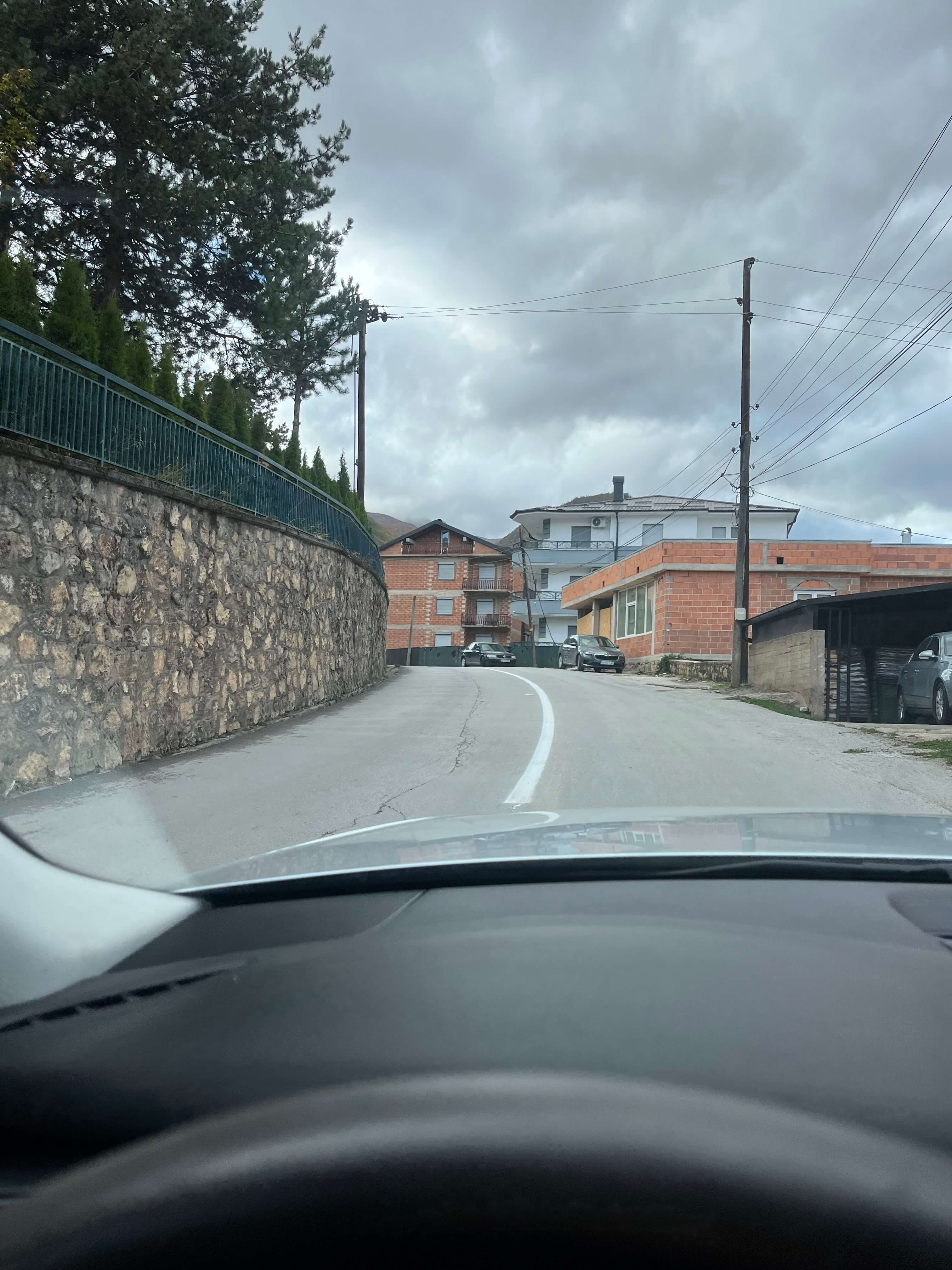 U shënua rruga kryesore drejt Labunishtë
